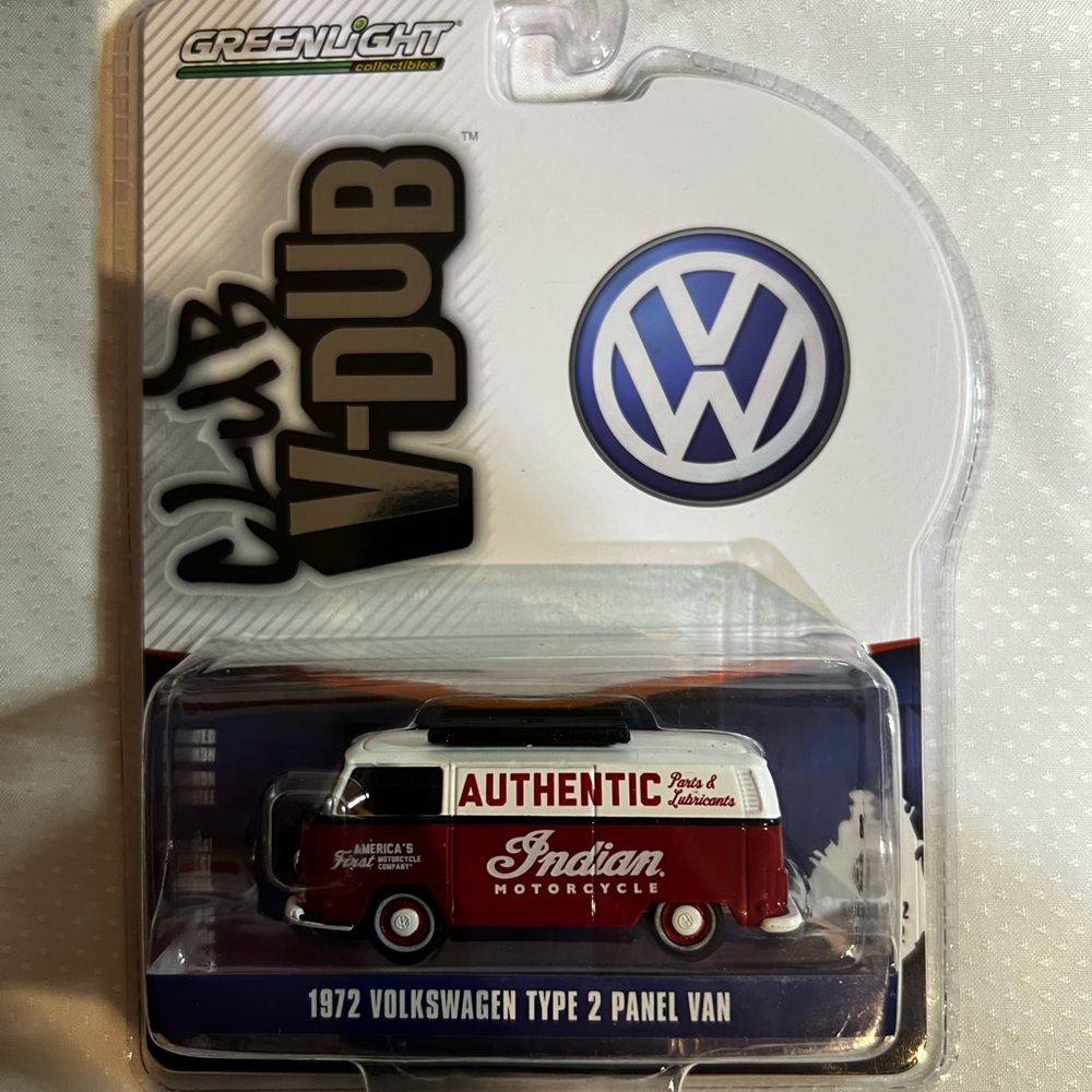 Volkswagen x Indian Motorcycles Die Cast Collectable
